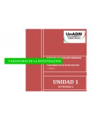 CUADRO COMPARATIVO DE LOS TRES PARADIGMAS SOBRE LA CONSTRUCCIÓN DEL CONOCIMIENTO