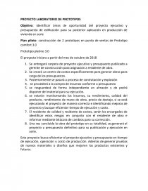 PROYECTO LABORATORIO DE PROTOTIPOS. Página 1