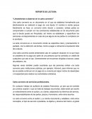 REPORTE DE LECTURA “Lineamientos a observar en la carta convenio”
