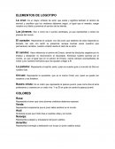ELEMENTOS DE LOGOTIPO