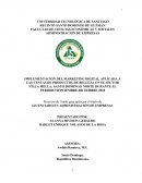 IMPLEMENTACIÓN DEL MARKETING DIGITAL APLICADA A LAS VENTAS DE PRODUCTOS DE BELLEZA