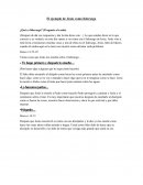 El ejemplo de Jesús como liderazgo