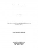 ENSAYO CAMBIOS EN PARADIGMAS EMPRESARIALES.RETOS PARA LA GERENCIA