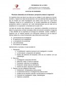 Revisión sistemática de la literatura: perspectiva desde la ingeniería