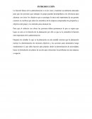 Administracion. Importancia de la planeación