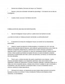 Formulación de una Idea de investigación