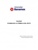 Starbucks la fórmula del éxito