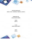 CUESTIONARIO PROCESOS INDUSTRIALES