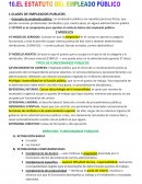 Estatuto del empleo público