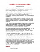 Resignificacion de actividades cotidianas