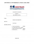 ANALISIS DE CASO GRUPAL. GERENCIA DE MARKETING