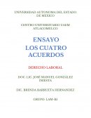 Los cuatro acuerdos. Derecho laboral