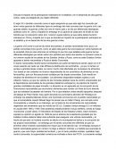 Discuta el impacto de las participaciones en el estallido y en el desarrollo de dos guerras civiles