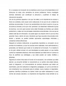 Práctica e elementos que constituyen la estructura y sustentan el trabajo de intervención educativa