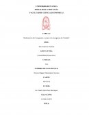 Contabilidad Financiera. Crucigrama