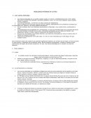 Rebeliones internas en el Peru