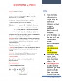 Bioelemetos y enlaces