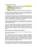 Taller de habilidades. Segmentación de mercado