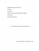 TEXTO PARALELO: MODULO DE COMPETITIVIDAD. LA EMPRESA Y SU ENTORNO