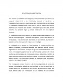 Importancia de la investigacion