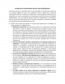 Gestión de la comunicación interna. Caso Astrifianmanti