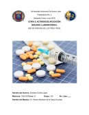 ETAPA 3: ACTIVIDAD DE APLICACIÓN BIOLOGÍA Y LABORATORIO II. USO DE DROGAS DE LOS TRES TIPOS