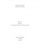 Tema de interés sobre estados de conciencia (assessment)