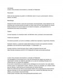 Lectura: Diez principios comunicativos y culturales en Ratatouille