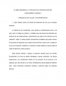 EL NIÑO DESARROLLO Y PROCESO DE CONSTRUCCION DEL CONOCIMIENTO UNIDAD 4 PREGUNTAS DE LA GUÍA Y SUS RESPUESTAS