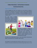 FORMA PEDAGÓGICA Y ESTRATEGIAS UTILIZADAS EN MI VIDA EDUCATIVA