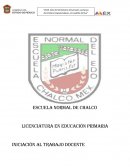 Reflexión sobre la propuesta didáctica