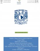 Actividad Integradora (La historia del cuidado)