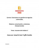 Comunicación y relaciones interpersonales