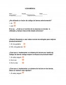 Implementacion de un lector de código