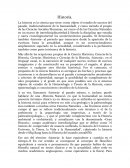 Historia concepto