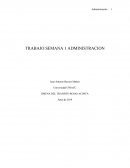 Administración, sus procesos y cambios