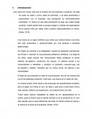 Diagnóstico del mercado Dinámica Del Ramo De La Industria