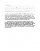 CONCLUSIONES . La muerte