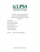 FUNDAMENTOS DE ADMINISTRACION Y EMPRESA NUTRIOIL S.A.