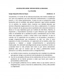 LOS REALITIES SHOW: ESPEJOS ENTRE LA REALIDAD Y LA FICCIÓN