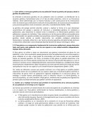 Ecologia. Cómo define la estructura genética de una población?