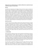 Influencia del color y tamaño de la placa en lo subjetivo clasificaciones de, expectativas de gusto y disposición a pagar por los fideos asiáticos