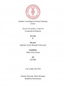 Informe preliminar de la economía dominicana en el año 2018