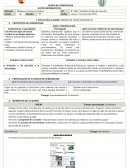 TITULO DE LA SESIÓN: LEEMOS UN TEXTO INSTRUCTIVO