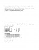 EJERCICIOS INVESTIGACIÓN DE OPERACIONES