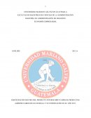 ANÁLISIS DE LA PARTICIPACIÓN DENTRO DEL PRODUCTO INTERNO BRUTO (PIB) DE PRODUCTOS AGROPECUARIOS DE GUATEMALA