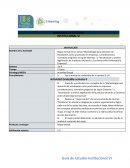 Mapa mental de los temas “Metodología para ubicación de estudiantes como practicante en empresas, consideraciones, normativa programa de Ing de Sistemas “