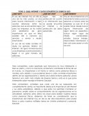 SEM2 FORO: INTERNET Y DATOS ESTADÍSTICOS SOBRE SU USO