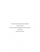 Fundación del proceso de planificación estratégica