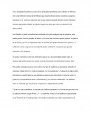 Pobreza uno de los principales problemas que sufrimos en México